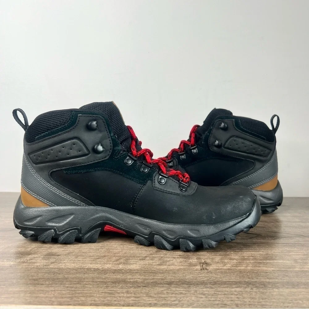 Columbia Men's Newton Ridge Plus II Waterproof Boot Size 9 #B1580
